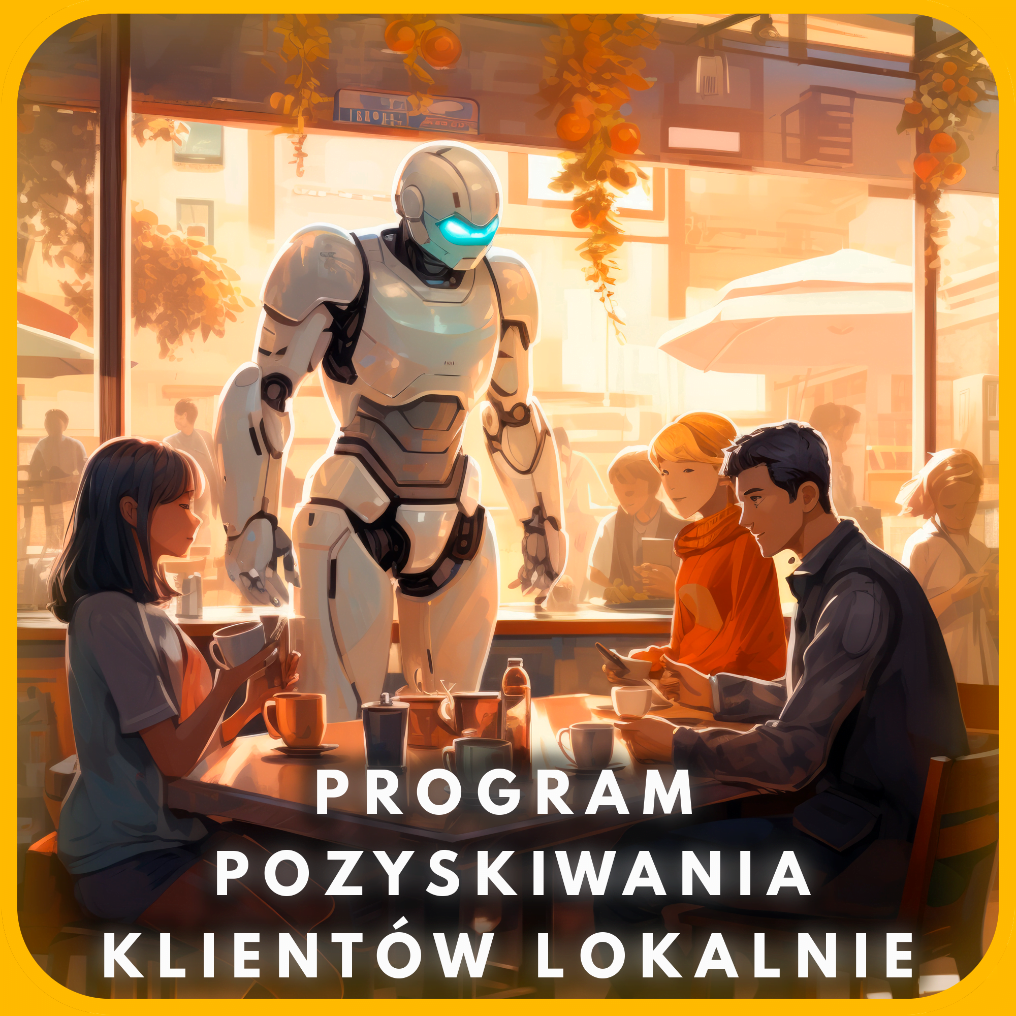 Program pozyskiwania klientów Lokalnie