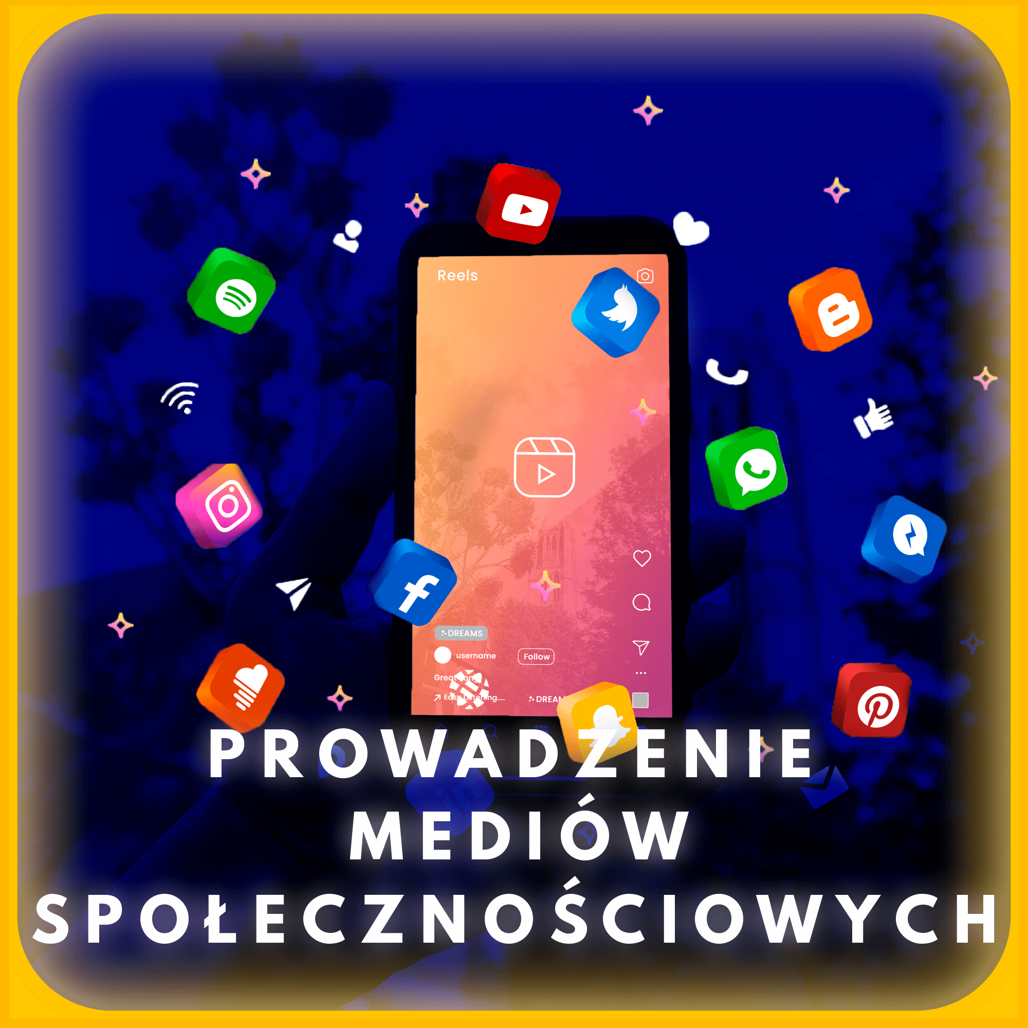 Prowadzenie mediów społecznościowych