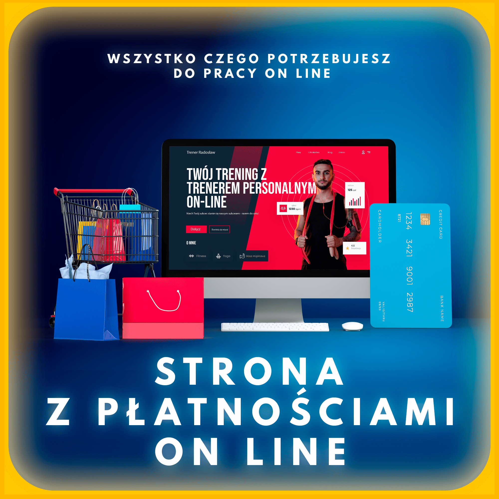 Strona z płatnościami On-line