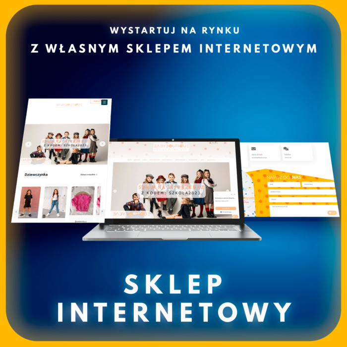 Sklep internetowy "Baby Boutique"