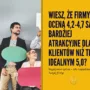 Wiesz, że firmy z oceną 4,2-4,7 są bardziej atrakcyjne dla klientów niż te z idealnym 5,0?